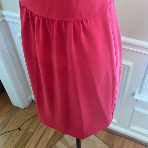 NWOT J. Crew Fuchsia Sleeveless Mini Dress - Picture 6 of 11